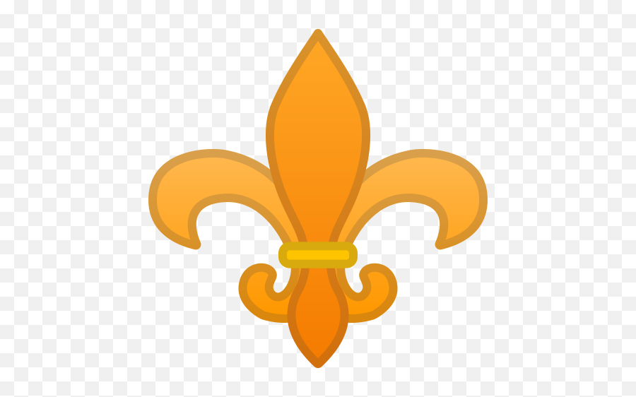 Fleur De Lis Icon - Emoji Meaning Png,Fleur De Lis Png