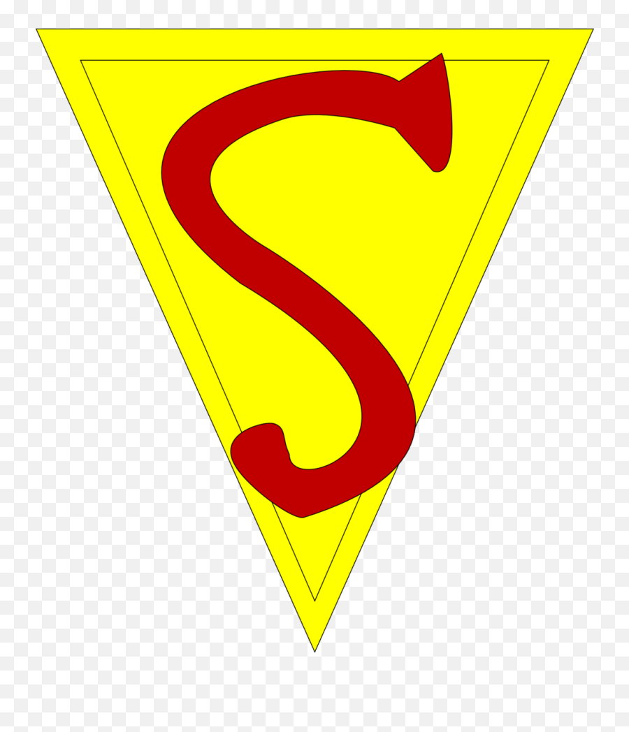 Download Superman Symbol - Vertical Png,Superman Symbol Png