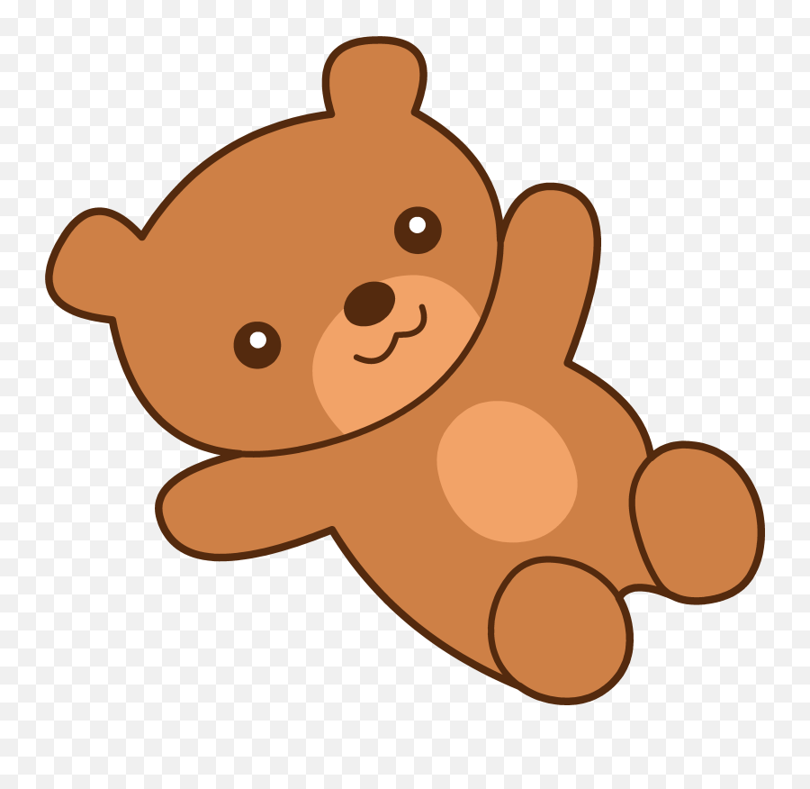 Bear Clip Art Freeuse Library Png Files - Cute Teddy Bear Cartoon,Chicago Bears Png
