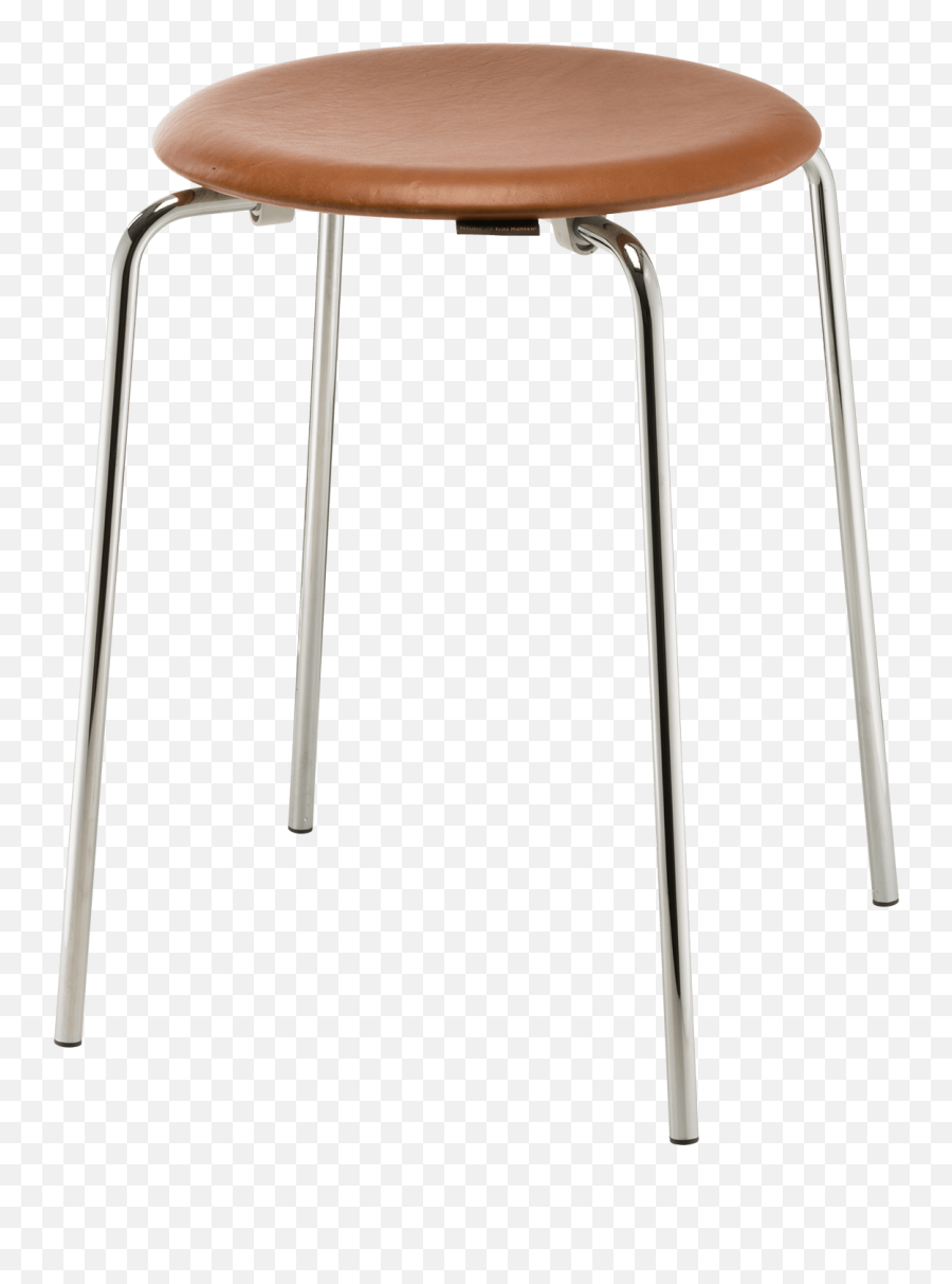 Dot Stool Leather - Dot Stool Fritz Hansen Png,Leather Png