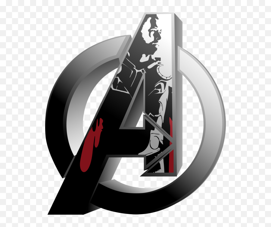 Avengers Logo Png - Logo Avengers Capitan America,Thor Logo Png
