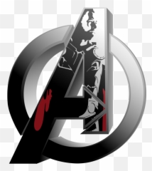Avengers Logo Png - Logo Avengers Capitan America,Thor Logo Png