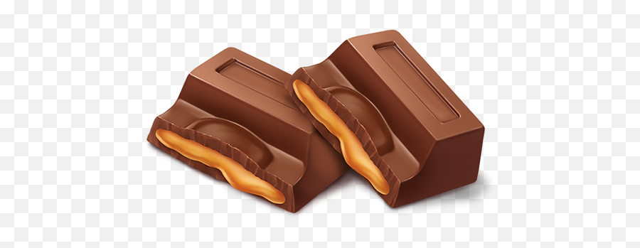 Caramel Chocolate Illustration - Chocolate Caramel Png,Caramel Png
