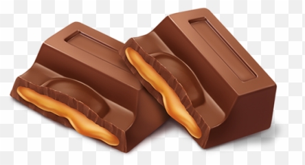 Caramel Chocolate Illustration - Chocolate Caramel Png,Caramel Png