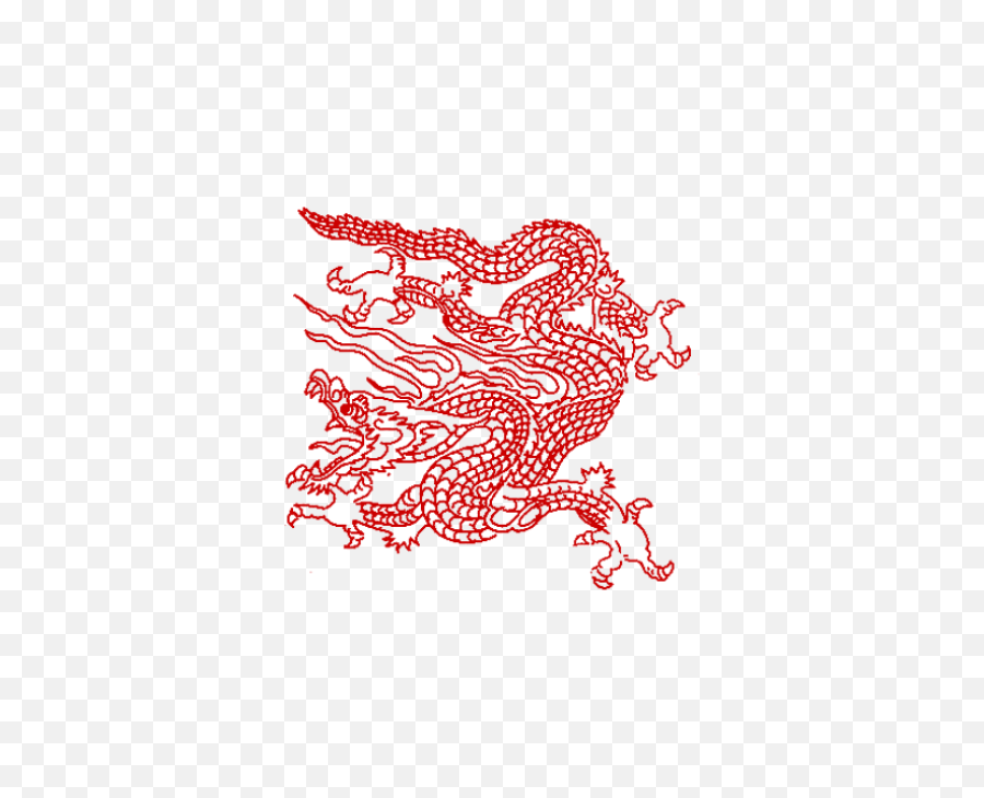 Transparent Chinese Stamp Png Image - Transparent Background Chinese Dragon Transparent,Dragon Transparent