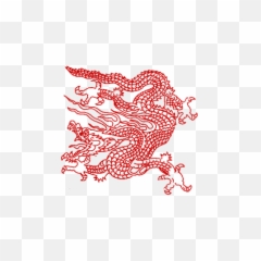 Transparent Chinese Stamp Png Image - Background Dragon