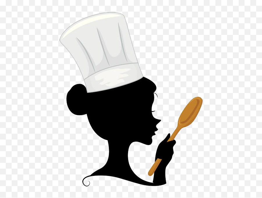 Download Woman Her Cooking Hand Chef Spoon In Clipart Png - Clipart Cooking Png,Cooking Png