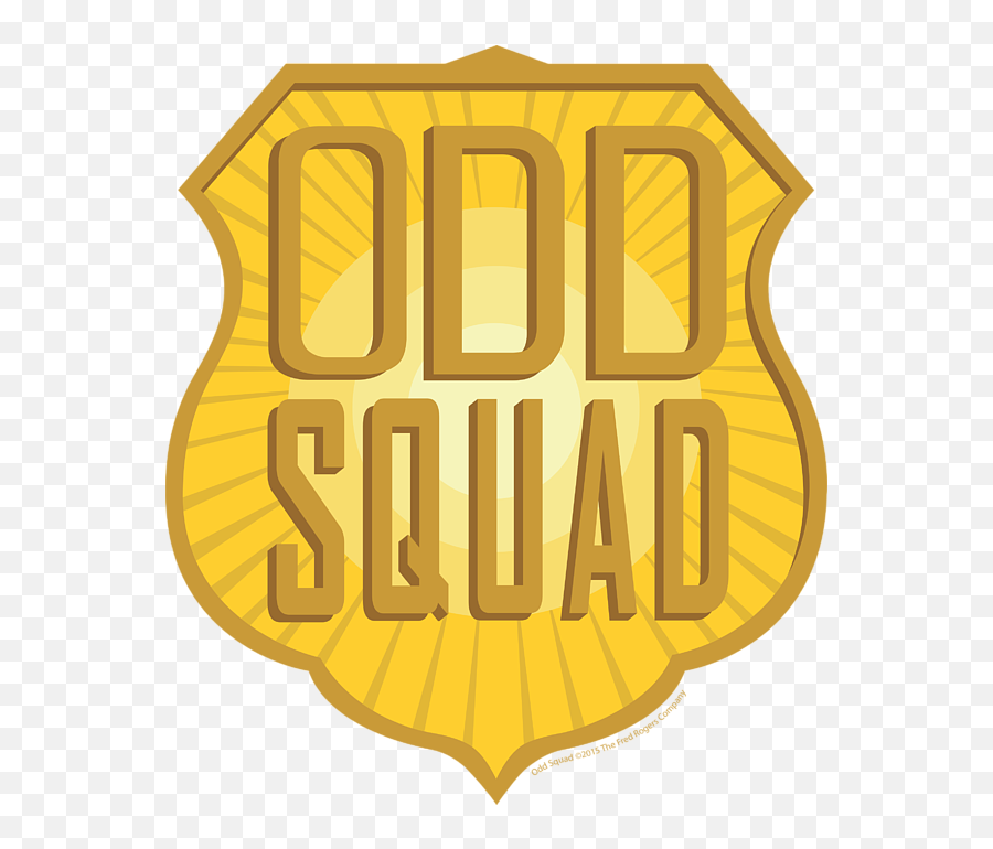 Odd Squad Shield Logo Duvet Cover - Emblem Png,Sheild Logo