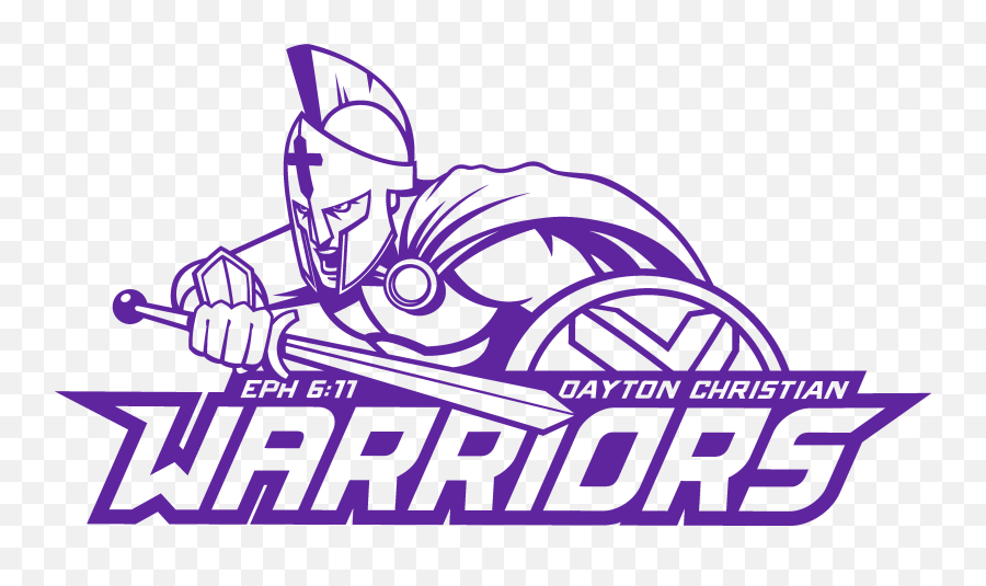 Dayton Christian High School - Dayton Christian High School Png,Warriors Png