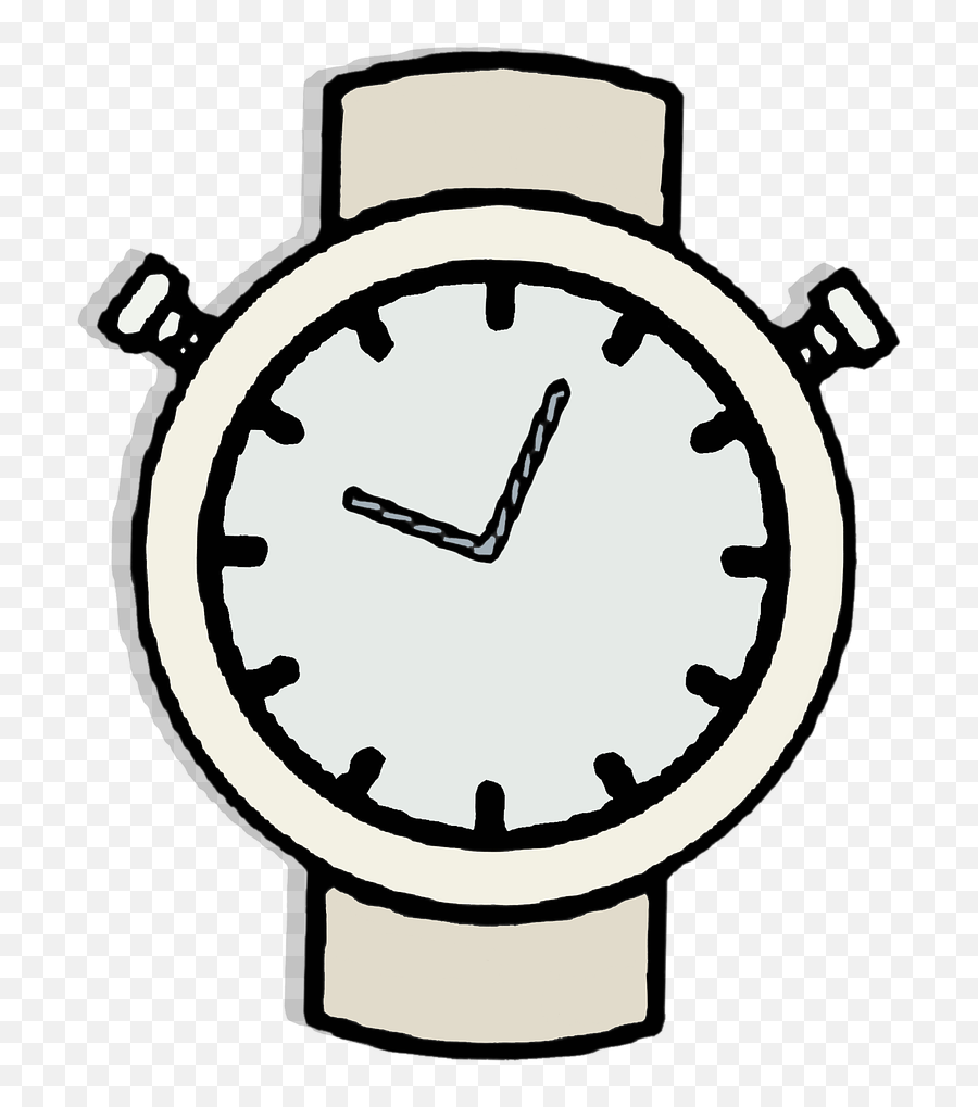 Watch Clock Clipart - Stopwatch Icon Png,Clock Clipart Png