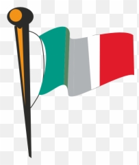 Columbus Day Parade - Italian Flag Cartoon Png