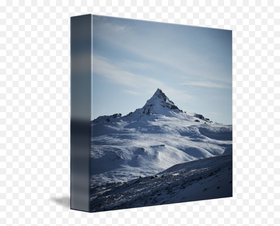 Snowy Mountain In Iceland - Horizontal Png,Snowy Mountain Png
