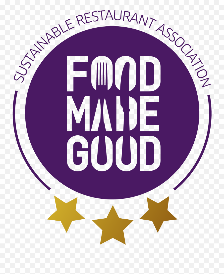 Oxo Achieve 3 - Stars Sustainability Rating Oxo Tower London Food Made Good Sustainable Restaurant Association 2018 Png,3 Stars Png
