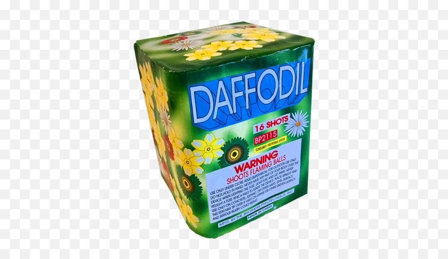 Daffodil - 16 Shots Household Supply Png,Daffodil Png