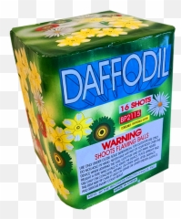 Daffodil - 16 Shots Household Supply Png,Daffodil Png