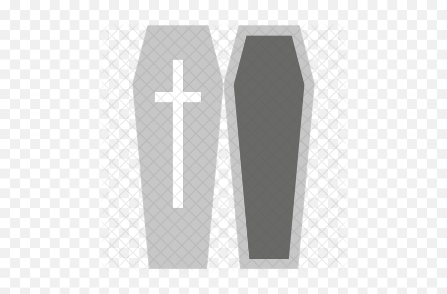 Coffin Icon - Vertical Png,Coffin Png