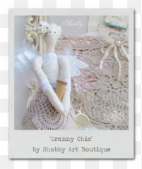 Shabby - Artboutiquejunecollagegrannychicthumbpng Blonde Lace,Granny Png