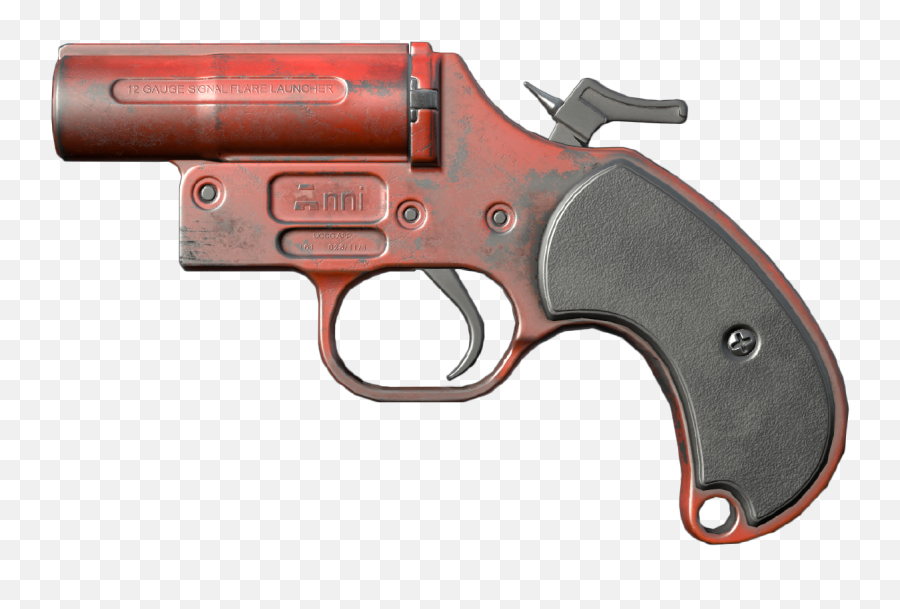 Flare Gun Revolver Transparent Png - Pubg Flare Gun Png,Revolver Transparent Background