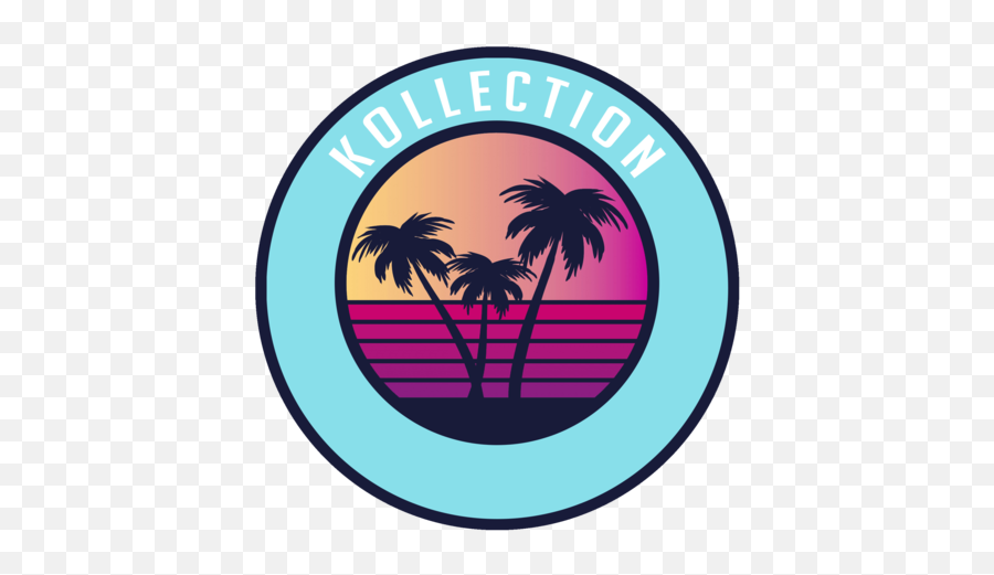 Jerseys U2013 Kollection - Cool Palm Tree Logo Png,Instagram Logo Silhouette
