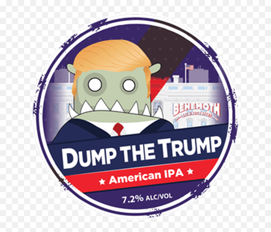 Dump The Trump - Behemoth Hop Diggity Dog Png,Behemoth Logo