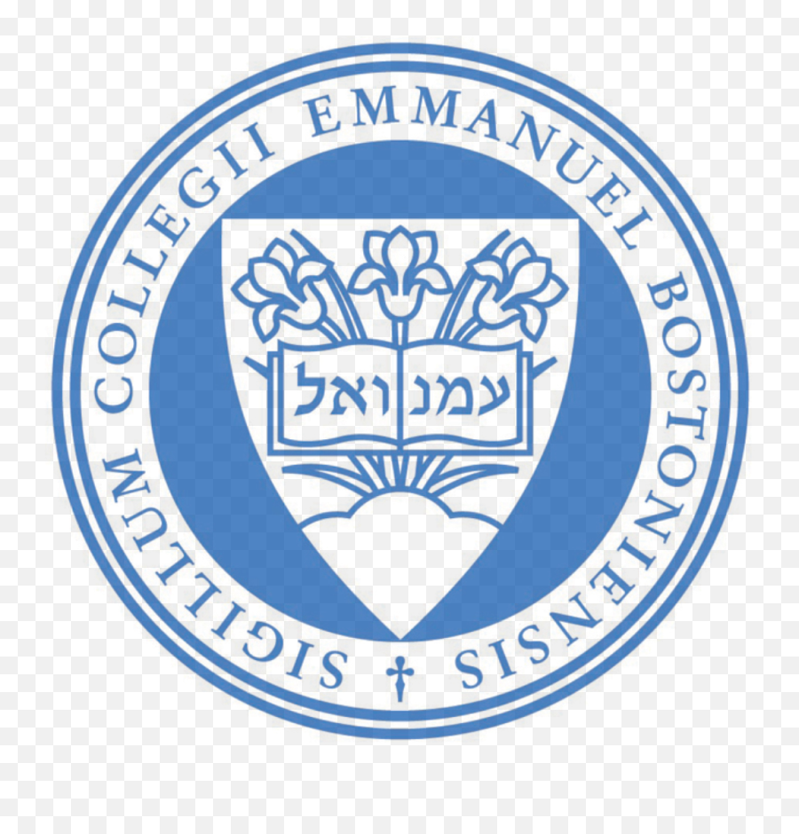 Seal Of Emmanuel College Boston Ma - Emmanuel College Boston Logo Png,Boston College Logo Png