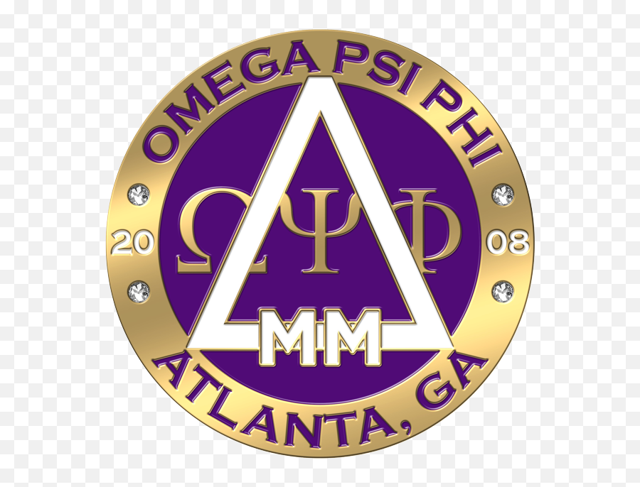 Delta Mu Chapter Omega Psi Phi - Vertical Png,Omega Psi Phi Png