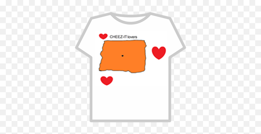 Cheez It Lovers - Crew Neck Png,Roblox Logo Cheez It