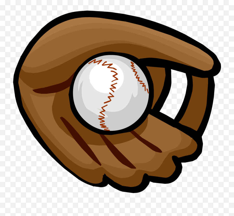 Baseball Glove Clothing Icon Id 717 - Baseball Glove And Ball Cartoon Png,Baseball Transparent Background
