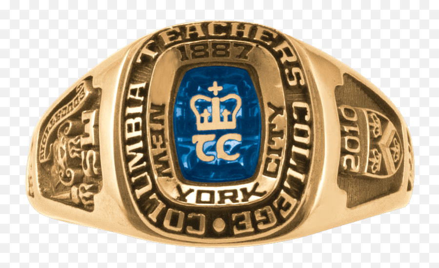 College Lady Legend Ring - Solid Png,Columbia University Logo Png
