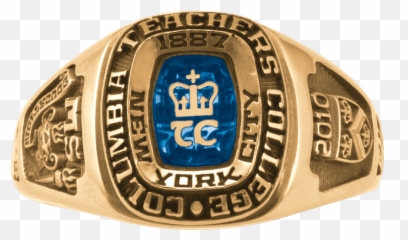 College Lady Legend Ring - Solid png