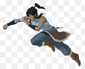 Avatar Legend Of Korra Png Image - Legend Of Korra Fight,Korra Png
