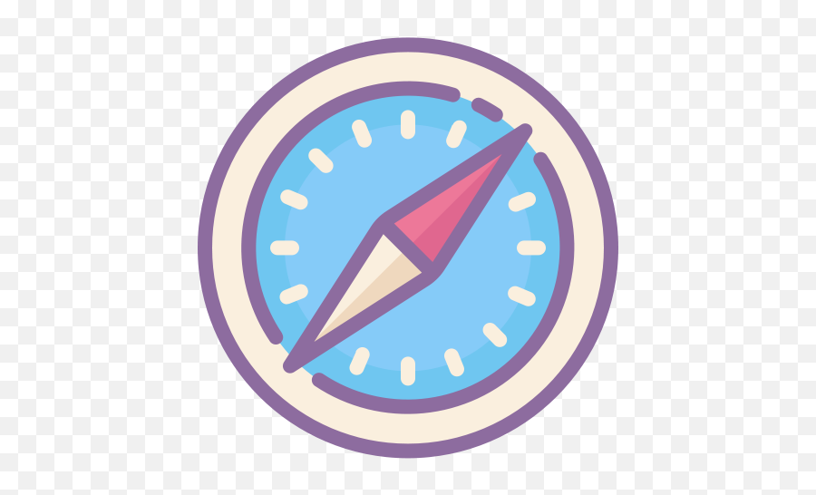 Navegado Mac In 2020 - Aesthetic App Logos Pastel Png,Safari Logo Aesthetic