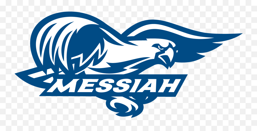 Messiah Mens Swimming - Messiah College Falcons Png,Messiah College Logo