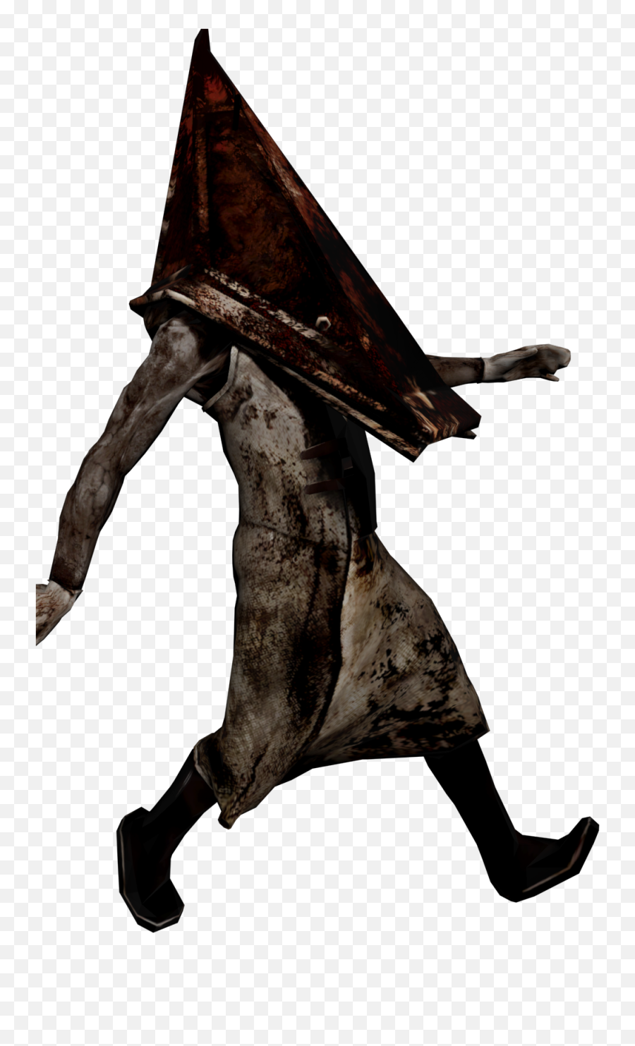 Silent Hill Pyramid Head Png Image - Silent Hill Pyramid Head Gif Transparent,Pyramid Head Png