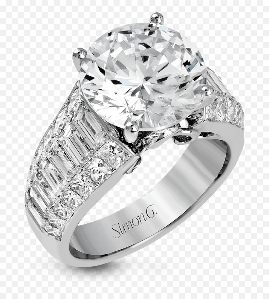 Simon G Mr2711 Engagement Rings - Wedding Rings Simon G Png,Engagement Ring Png