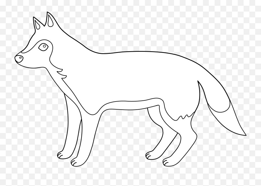 Free Wolf Cartoon Png Download Clip Art