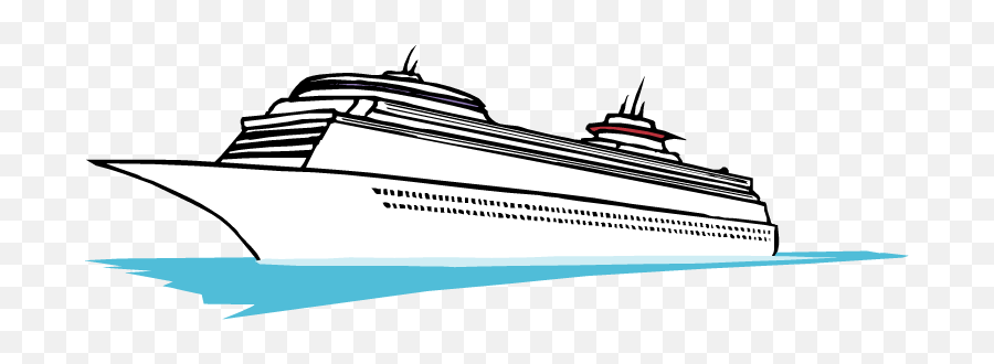Cruise Ship Clip Art - Marine Architecture Png,Cruise Ship Clip Art Png