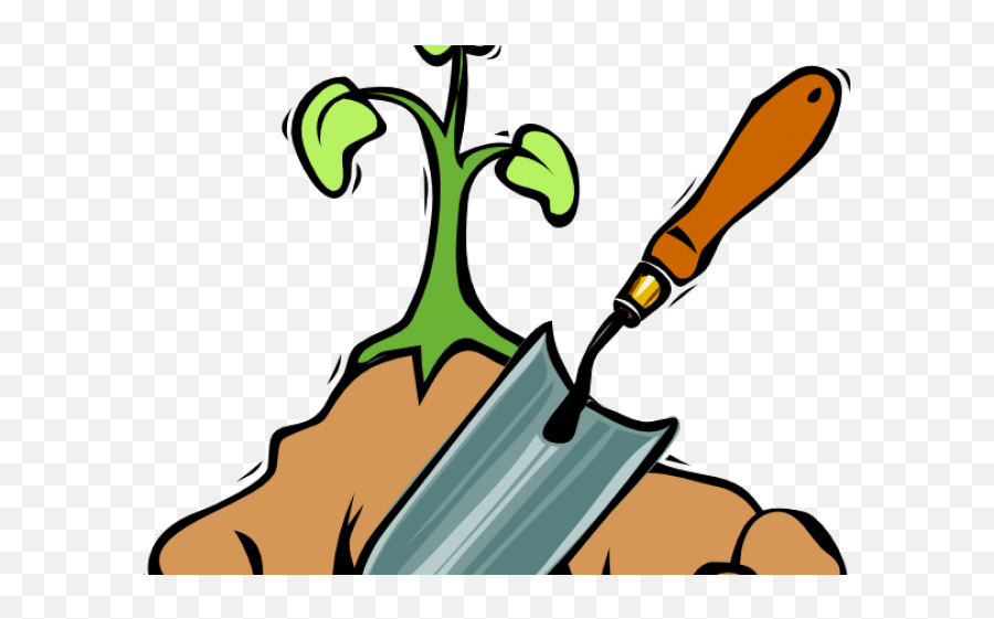 Seed Clipart Seedling - Transparent Garden Tools Clipart Png,Seedling Png