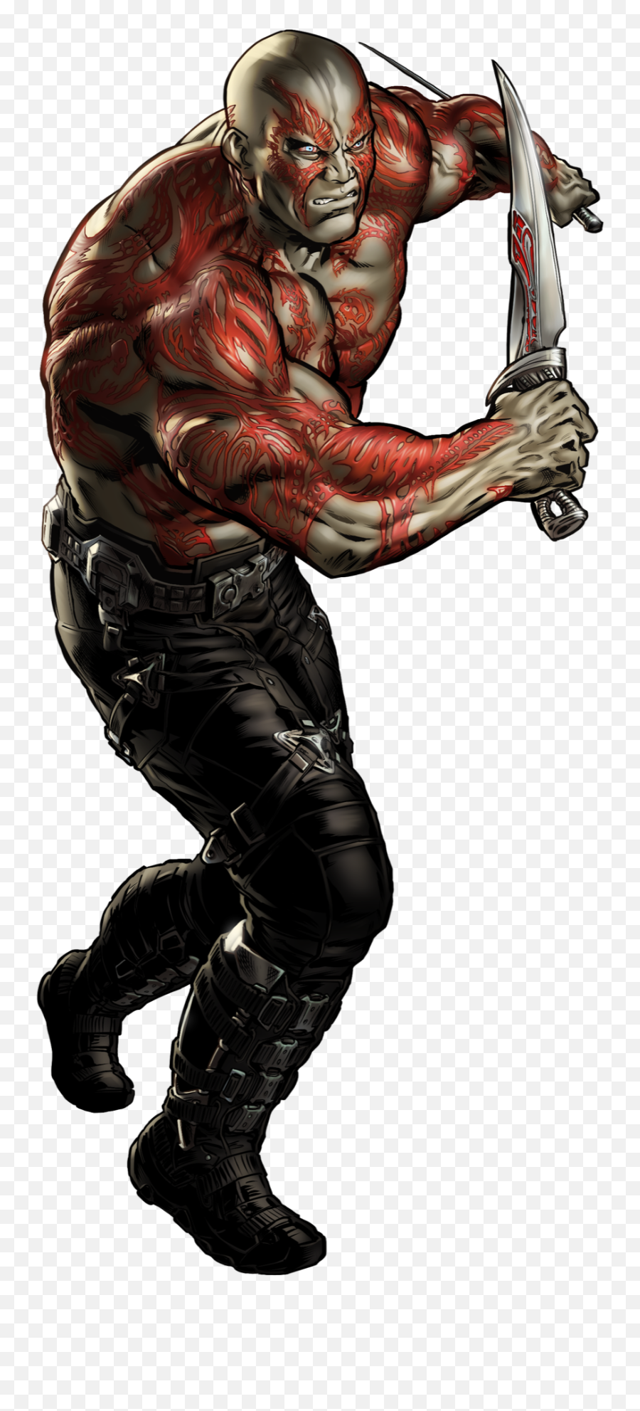 Download Picture Freeuse Stock Image - Marvel Avengers Alliance Drax Png,Drax Png