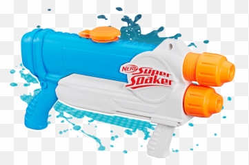 Super Soaker Water Blasters Accessories U0026 Videos - Nerf Nerf Super Soaker Barracuda Png,Squirt Gun Png