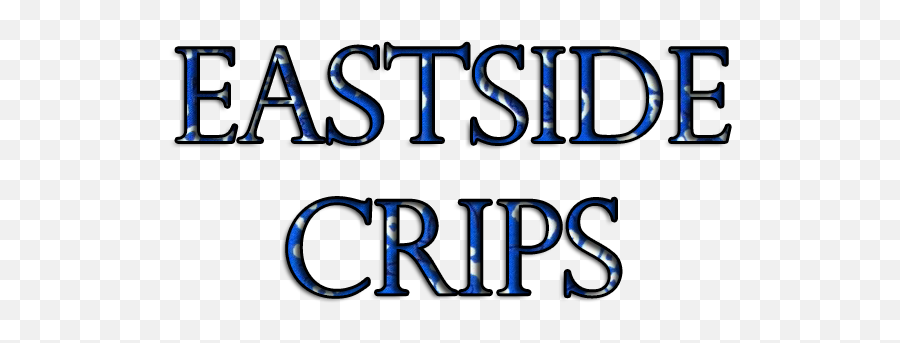 East Side Crip Work Part 2 - East Side Blue Crip Png,Crips Logos