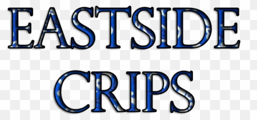 East Side Crip Work Part 2 - East Side Blue Crip Png,Crips Logos