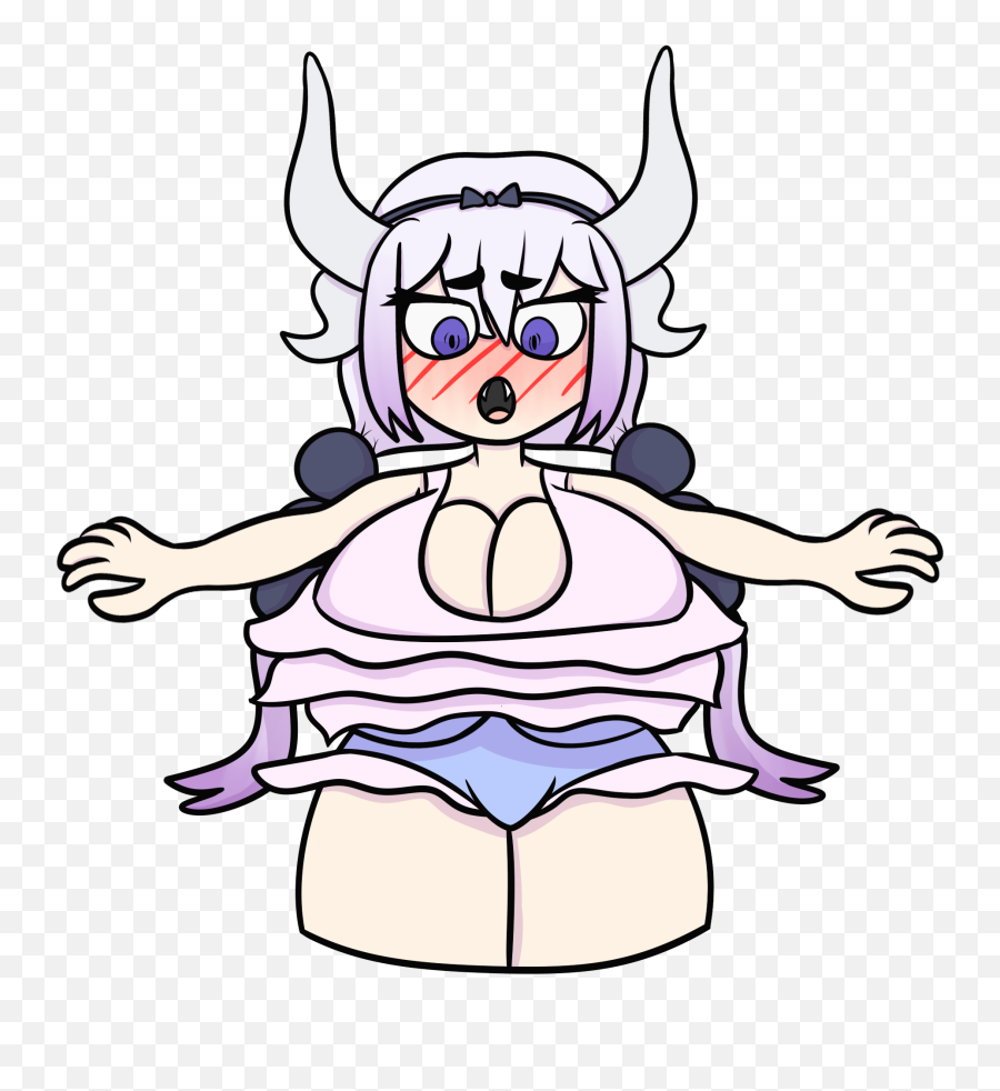 Kanna Kamui Swimsuit By Trueoculus - Fictional Character Png,Kanna Kamui Transparent