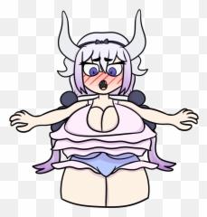 Kanna Kamui Swimsuit By Trueoculus - Fictional Character png