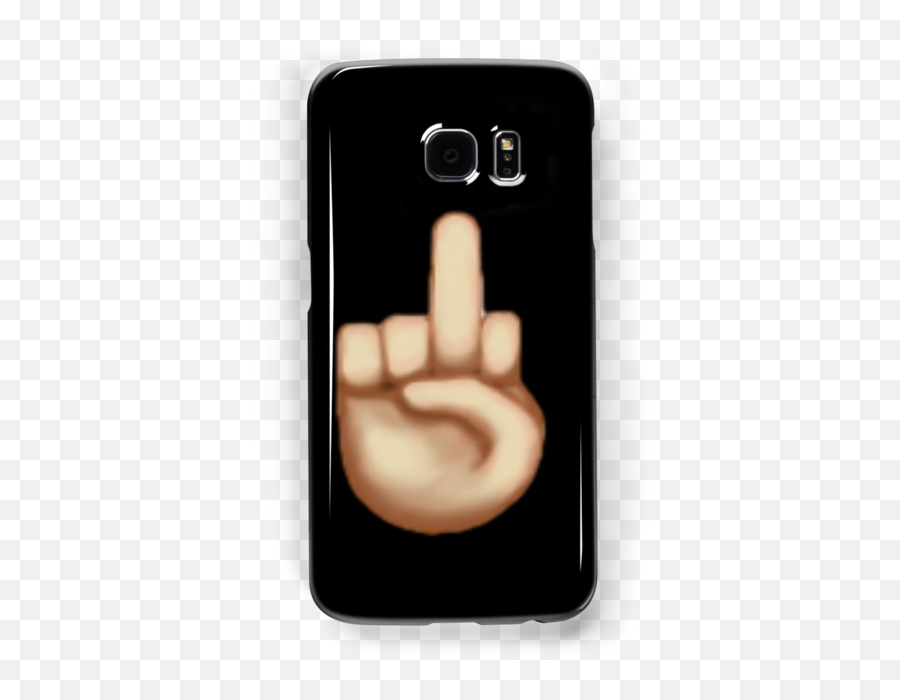 Download Middle Finger Emoji - Smartphone Png,Finger Emoji Png