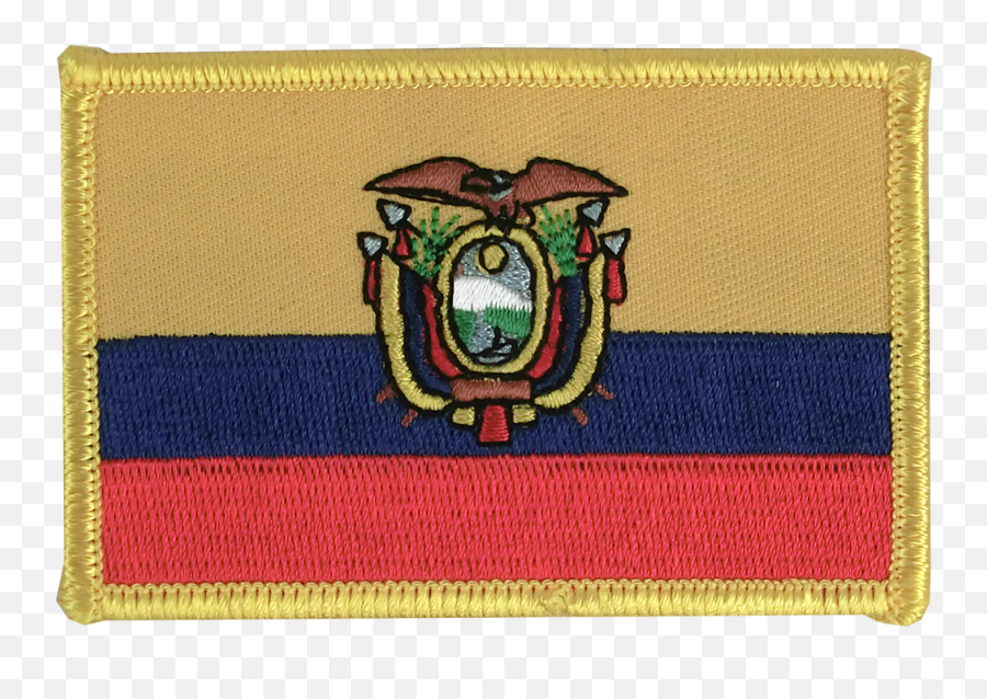 Ecuador - Flag Patch Parche Bandera Ecuador Png,Ecuador Flag Png