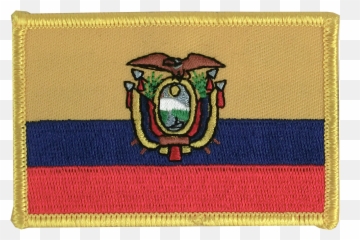 Ecuador - Flag Patch Parche Bandera Ecuador Png,Ecuador Flag Png
