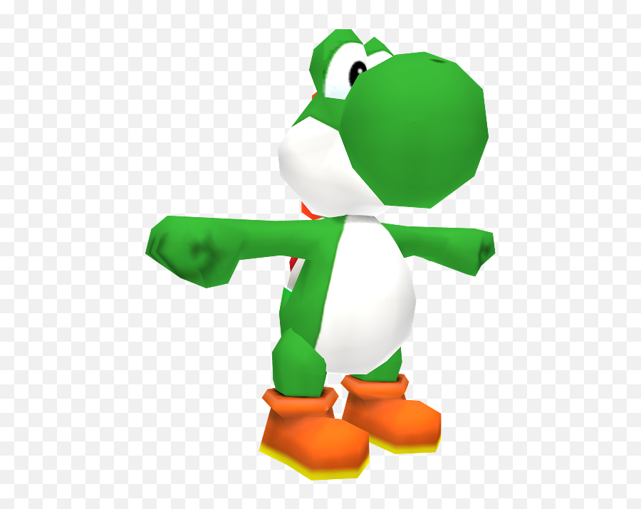 Wii - Mario Kart Wii Yoshi The Models Resource Yoshi Mario Kart Wii Png,Wii Png