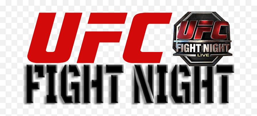 Ufc Fight Night - Ufc Fight Night 22 Png,Ufc Logo Png