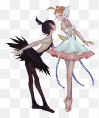 Princess Tutu And Kraehe Drawn By - Princess Tutu And Kraehe png